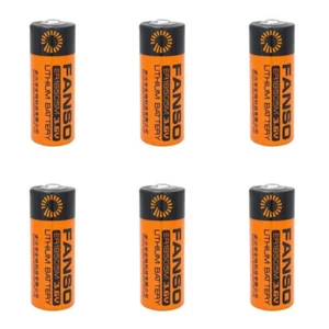 Batería de 6 piezas para medidor de agua ER18505M 3.6V 3500MAH batería NUEVO - Imagen 1 de 6