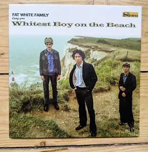 The Fat White Family – Whitest Boy On The Beach CLEAR VINYL 2016 MINT Unplayed - Bild 1 von 2