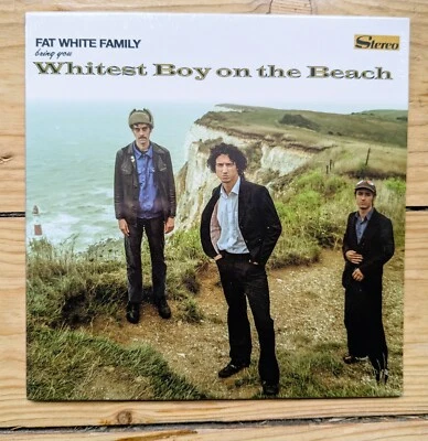 The Fat White Family – Whitest Boy On The Beach CLEAR VINYL  2016 MINT Unplayed - Bild 1 von 2