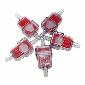 5X 6mm Inline Petrol Fuel Filters Cleaner PIT PRO Trail Quad Dirt Bike ATV Buggy - Picture 1 of 5