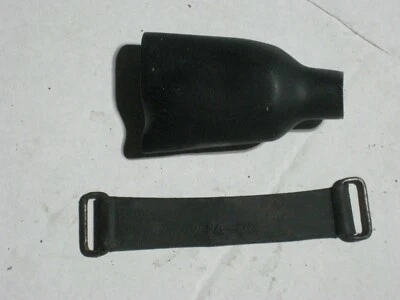 Suzuki 1977 GS550 GS 550 GS650 Portaherramientas Correa y Faro Cubo Cableado Cubierta Foto 1 de 4