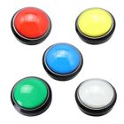 100mm convex large round button with light Game machine snatcher button switch
