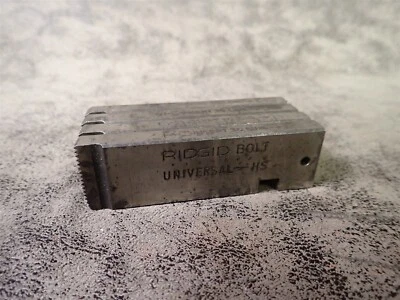 Ridgid 48225 3/8" UNC HS RH 16-TPI Universal Bolt Threader Dies (BN277) - Image 1 of 3