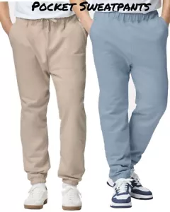 Gildan - Softstyle® Midweight Pocket Sweatpants - SF100, side pockets, Classic f - Picture 1 of 7