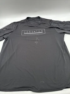 Hang Ten Long Sleeve Shirt Men X-Large Gray Graphic Print ..#20542 - Picture 1 of 9