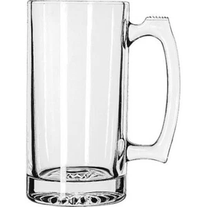 TAZAS DEPORTIVAS, 24 OZ, PAR DE DOS (2), VIDRIO TRANSPARENTE GRUESO, NUEVAS CON ETIQUETAS, ¡ENVÍO GRATUITO! - Imagen 1 de 4