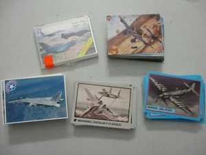 Airplane Aircraft Aeronautics Card Set Lot Classic Top Pilot Mach 2 Pilot 1988 - Picture 1 of 11