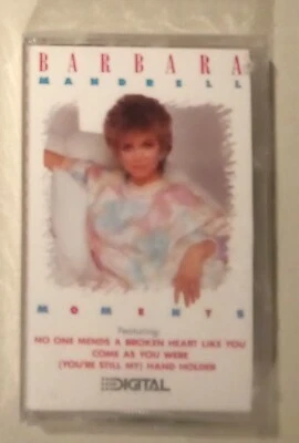 Moments - Barbara Mandrell MCA Cassette Tape, 1986, NEW SEALED MCAC-5769 - Image 1 of 2