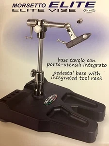 STONFO ELITE FLIEGENBINDESCHRAUBSTOCK. NEU IN VERPACKUNG. MADE IN THE ITALY. INTEGRIERTER BASIS. - Bild 1 von 4