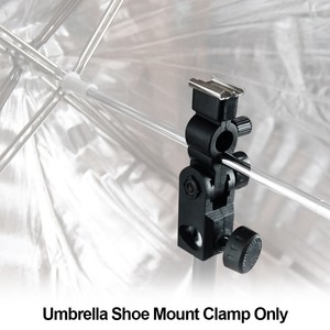 [1pcs] Camera Flash Shoe Mount Clamp, Umbrella Shoe Mount Clamp photo studio USA
