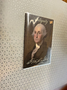 2018 GEORGE WASHINGTON The Bar Pieces of Past Antiquity Edition #1  AA28+