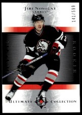 2005-06 Upper Deck Ultimate Collection Jiri Novotny Rookie /599 Buffalo Sabres
