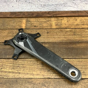 SRAM Quarq Carbon Crank Arm 175 mm Right Black No Ring 110 BCD Single Double - Picture 1 of 13