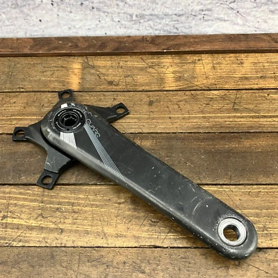 SRAM Quarq Carbon Crank Arm 175 mm Right Black No Ring 110 BCD Single Double - Image 1 of 4