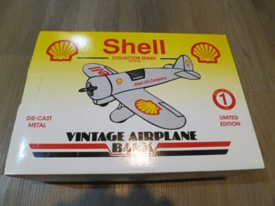 SpecCast  Shell Oil Airplane Bank-Ltd Edition #1-Model 0856 - Image 1 of 4