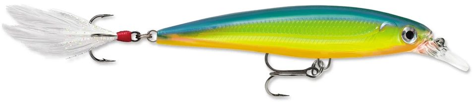 Rapala X-rap 10 Fishing Lure 4-inch Parrot