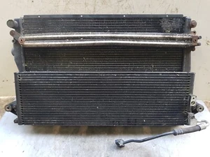 Maserati 4200 cupé gt 2002 - 2007 paquete completo de radiadores ventilador enfriador de agua de aire acondicionado - Imagen 1 de 15