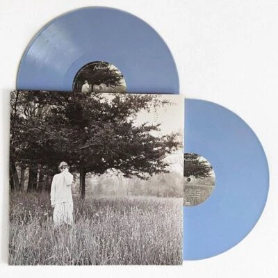 Taylor Swift Folklore / Hide and Seek Sky Blue Colored 2x Vinyl LP - SEALED - Image 1 of 3