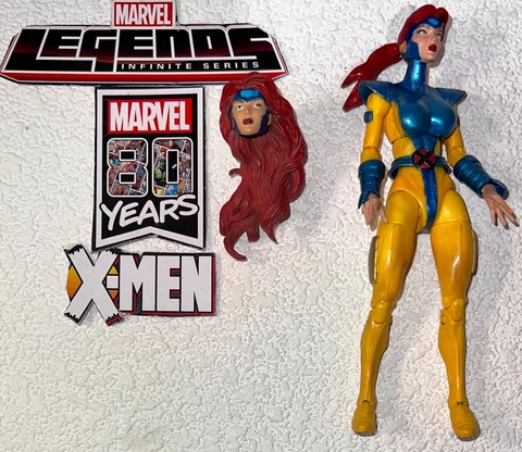 Marvel Legends Exclusive X-Men 97 TV Jean Grey 6" Articulated Custom Figure WOW Cover