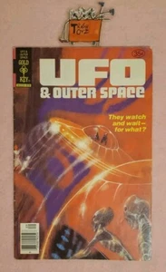 UFO & OUTER SPACE #17 (1978) GOLD KEY COMIC FR/GD - Picture 1 of 11