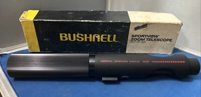 Very nice Bushnell 78-1938 Sportview Zoom Telescope 9-30 w/box. No Tripod - Image 1 of 4