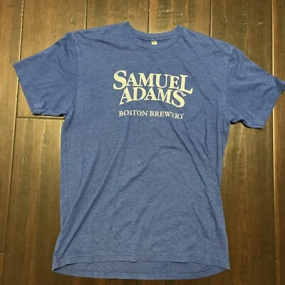 camiseta vintage años 90 grande Samuel Adams Boston cerveza cervecería Foto 1 de 2