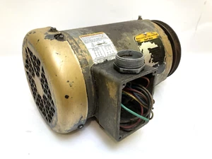 Baldor Reliance EM3558T 2HP 1760RPM 60HZ 145T 3528M TEFC F1 USED FAST SHIP! - Picture 1 of 8