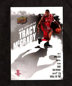 2009-10 UPPER DECK #NA-15 "NOW APPEARING" TRACY MCGRADY - Picture 1 of 2