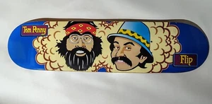 SUPER RARO Tom Penny Cheech & Chong FLIP Skateboard Deck Migliori Amici - Foto 1 di 5