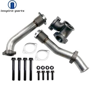 Turbocharger Up Pipe Kit For 1999.5-2003 Ford 7.3L Diesel Powerstroke - Picture 1 of 13