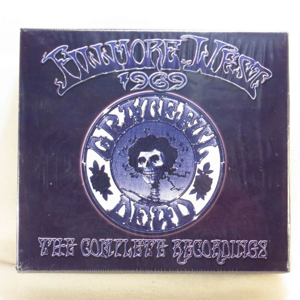 Grateful Dead Fillmore West 1969 The Complete Recordings + BONUS [11 CD set] NEW - Image 1 of 1