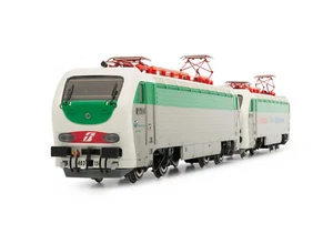 Juego de locomotoras eléctricas Rivarossi HR2427, E 402 B 150 + E402B 138 multicliente - Imagen 1 de 2