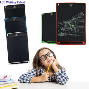 Early Education Writing Drawing Tablet Digital LCD Graphic Boards Notepad - Photo 1/14