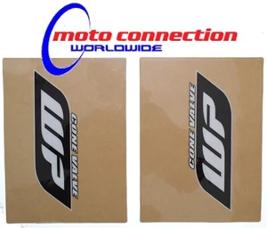 KTM SX SXF 125 250 350 450 WP CONE VALVE FORK STICKERS CLEAR/WHITE/BLACK - Picture 1 of 1