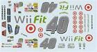Winscals #40 Wii Fit 2008-Sterling Marlin Nascar decal