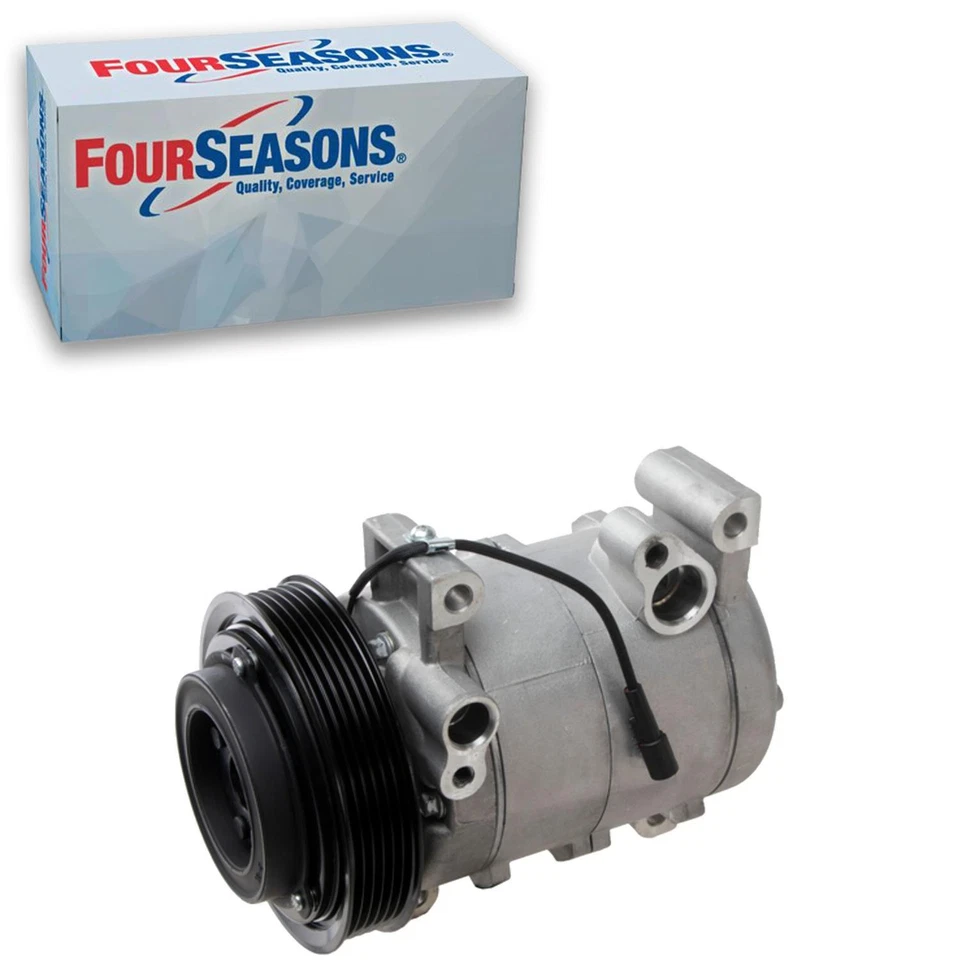 Compresor de aire acondicionado 4 estaciones para Isuzu Rodeo Sport 2001-2003 3,2 L V6 Foto 1 de 4