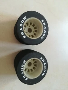 Rare vintage: roues arrière montage Serpent - Photo 1/3
