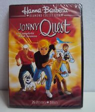JONNY QUEST - The Complete First Season Hanna Barbera 3 Discs DVD REG1 FREE POST