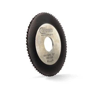 10x EUROPEAN MADE HSS Cutting Saw Blade 68mm x 1.6mm TIALN Coated 72 Teeth Lefon - Picture 1 of 7