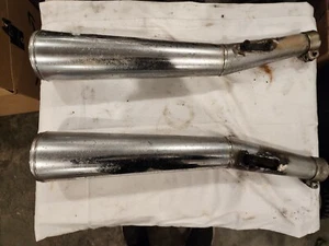 BMW R100RT Left and Right Muffler Mono shock Exhaust 1995 BMW R100RT  Classic - Picture 1 of 10
