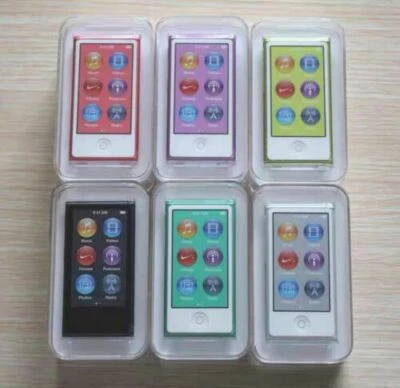 New, Apple iPod Nano 7th 8th Generation (16GB) Sealed Retail Box- ALL COLORS - Image 1 of 4