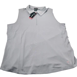 Golftini Women's Size XXL Tank Quarter Zip UPF New - Picture 1 of 9