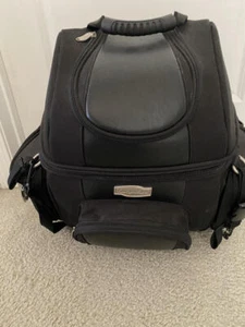 KURYAKYN 4141 GranTour MOTORCYCLE SISSY BAR PASSENGER SEAT MOUNT TRAVEL BAG - Picture 1 of 10