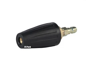Paquete de 25 herramientas Erie lavadora a presión giratoria turbo 5,5 boquillas 3000 PSI QC - Imagen 1 de 9