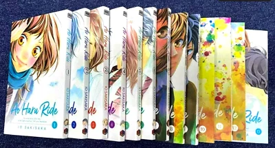 Ao Haru Ride Manga Volume 1-13 English Full Set Comic Books New by Io Sakisaka