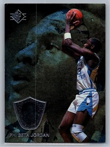 1998 UD SP Phi Beta Jordan - Michael Jordan #J20 - HOF NM-MT *TEXCARDS* - Bild 1 von 2