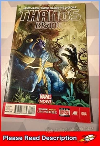 THANOS RISING #4 Sept 2013 Marvel Now! Comic (SOLD USED) - Picture 1 of 7