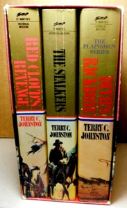 The Plainsmen Serie ~ Terry C. Johnston SMP 3 Bücher Set (Bücher 2, 3 & 5) - Bild 1 von 21