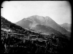 Vallée des Belleville.Péclet.Vanoise.Savoie.Glasplatte negativ.12,8x17,8.cm - Bild 1 von 5