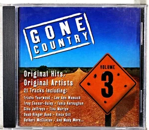 GONE COUNTRY - Volume 3 CD Mavericks/D... (CD) - Picture 1 of 3